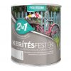 Poli-Farbe selyemfényű oldószeres kerítésfesték