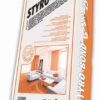 STYRO-BOND Gipszes beltéri vakolat 6-30 mm vastagságig