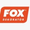 FOX ZAPADA porhó effektusú strukturált dekorfesték (szett)