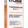 Cesal THERMOPLUS 2 in 1 – Ragasztó és ágyazóhabarcs polisztirolhoz